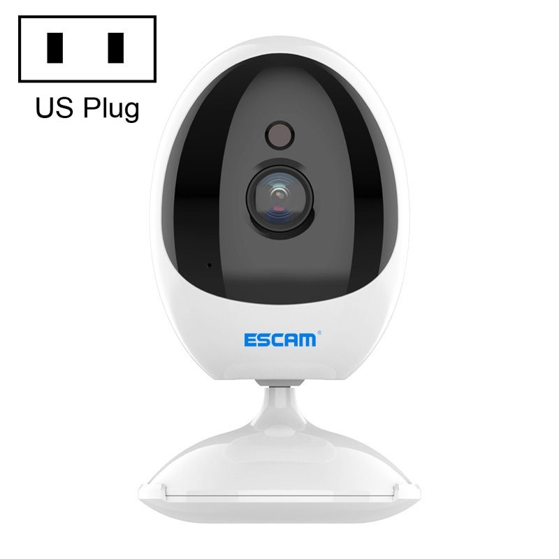 QF006 3MP 1296P HD Innendørs Trådløst PTZ IP-kamera IR Nattsyn AI Humanoid Detection Hjemmesikkerhet CCTV-skjerm, Pluggtype: US Plugg (Hvit)_voghion.com