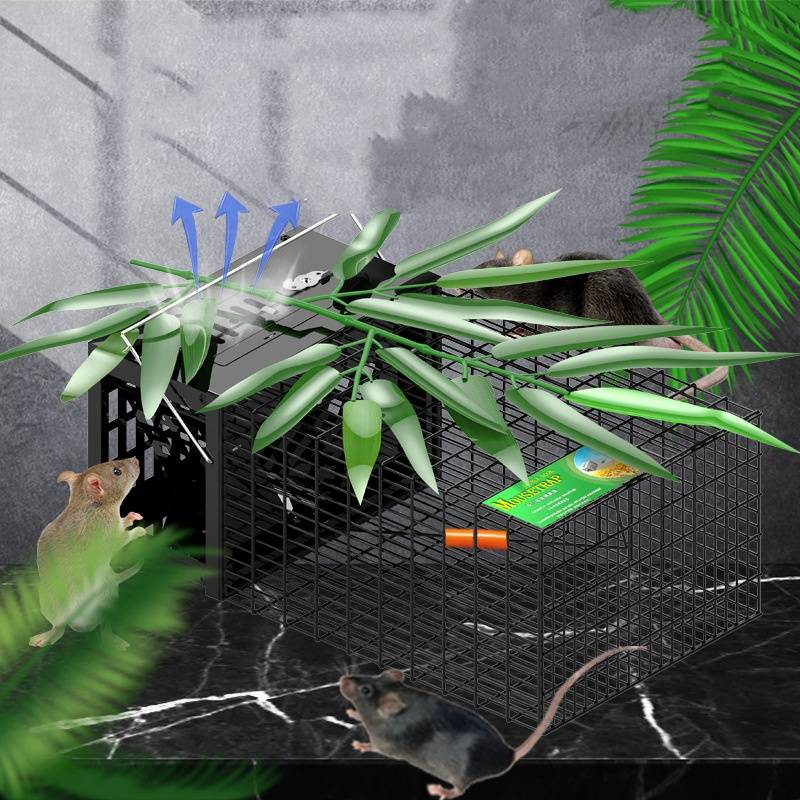 Mousetrap 1PC Mousetrap cage Mousetrap extinguisher Mousetrap repellent tool_voghion.com