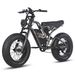 Fafrees F20 Ultra Electric Dirt Bike, 750W Motor, 48V 25Ah Battery, Mechanical Disc Brakes_voghion.com