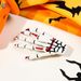Skeleton Hand Hair Clip - Halloween Gothic Hair Accessories For Women (Scary Bone Claw, Non-Slip, Party Favors)_voghion.com