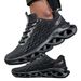 Hot Fried Dough Twists zolen sport visschubben vliegende geweven hardloopschoenen, heren hoge kwaliteit Jinjiang schoenen_voghion.com