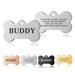 Personalized Dog Identification Tag By PawParty Store_voghion.com