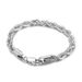 Bracelets pour hommes en acier titane, bijoux tendance, simples, avec boucle torsadée, 4/6/8 mm_voghion.com