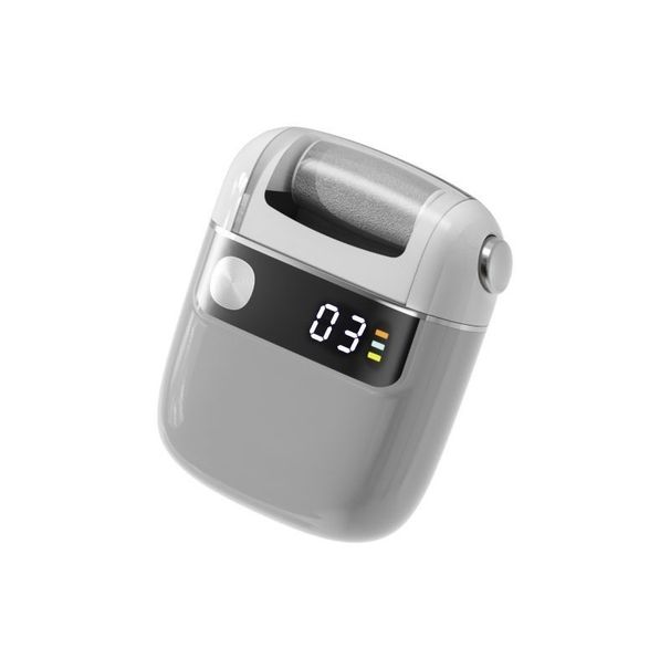 Hanju Electric Foot File Automatic Dead Skin Remover Callus Tool Heel Home Use High Power_voghion.com