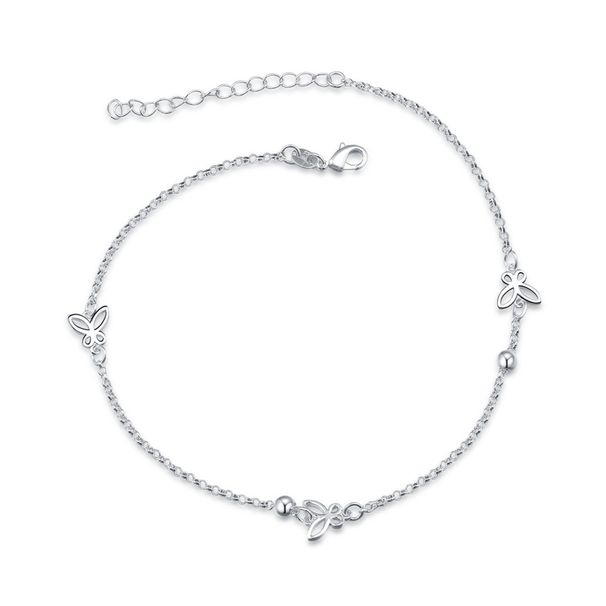 Nuova cavigliera regolabile con catena di estensione a forma di cuore, stile spiaggia estivo, taglia grande 25_voghion.com