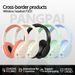 Premium-Bluetooth-Kopfhörer mit Bassverstärkung, Over-Ear-Headset, kabellos, mit langer Akkulaufzeit (Schwarz/Khaki/Blau/Pink/Grün)_voghion.com