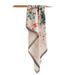 100% Mulberry Silk Teacher's Day Gift Box 2024 Chinese Style Flower Branch Printed Thin Women's Scarf_voghion.com