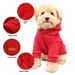 Podzimní a zimní mikina s kapucí Bixiong Fighting Cat Pet Dog Clothes_voghion.com