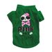 Pet Clothing Dog Halloween T-shirt Breathable Soft Vest_voghion.com