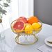 Glass RYYD Creative Bowl Living Room Coffee Table Decorative Candy Dish For Snacks And Fruit Display_voghion.com