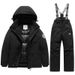 Winter Children's Suit Set Boys' Warm Waterproof Windproof Professional One-piece Girls' Ski Overalls_voghion.com