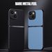 Leather Texture Magnetic Car Stand Holder Phone Case For Iphone 11 16 Pro Max 12 13 14 15 13Pro Cases Lens Protector_voghion.com