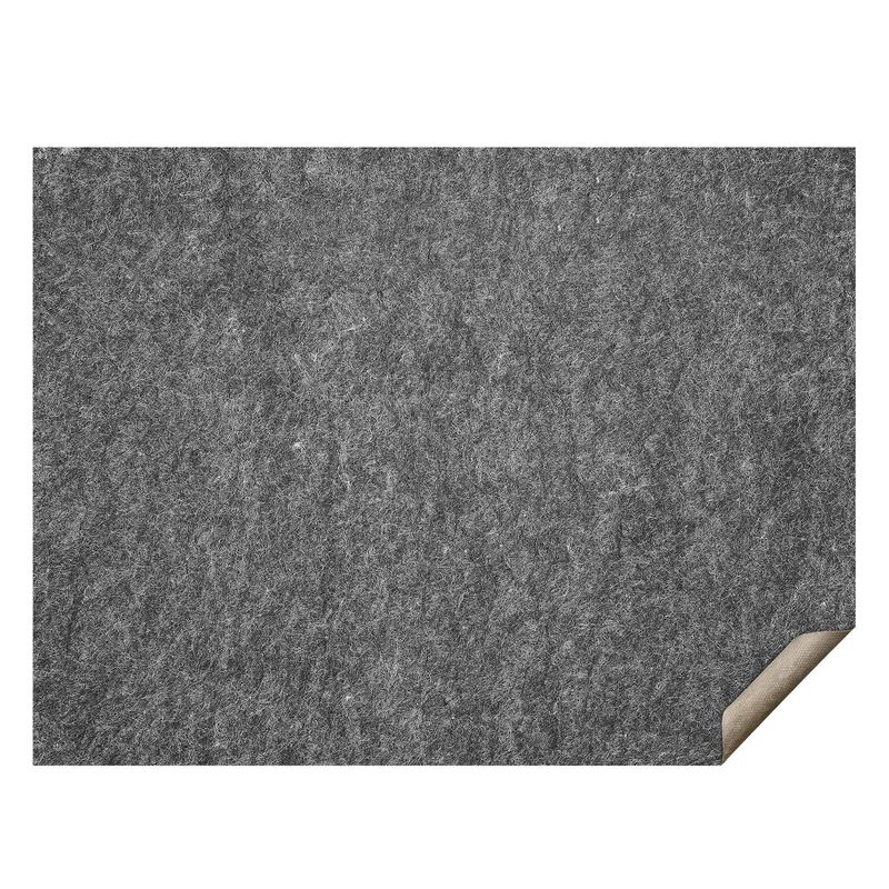 VEVOR Non Slip Rug Pad Gripper 9' X 12' Carpet Mat 0.24" Thick For All Floor_voghion.com