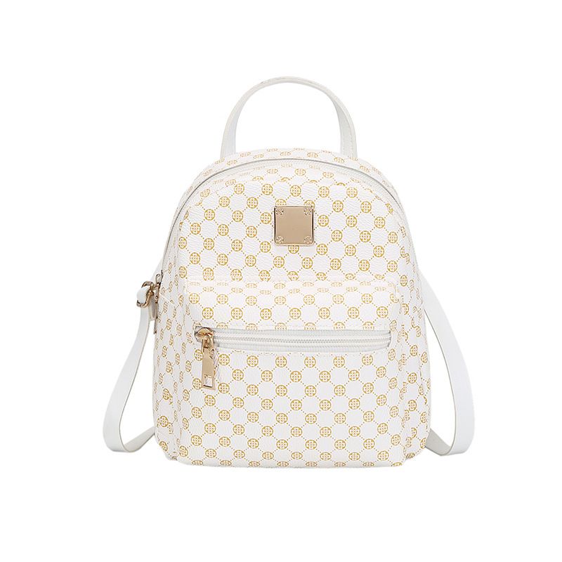 School Bag Women's 2023 Ladies Bags Fashion Backpack Fashion Versatile Backpack Women      s_voghion.com
