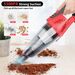 Portable Cordless Handheld Car Vacuum Cleaner With Lithium Battery, 20000Pa Strong Suction, Multi-Purpose For Home & Car_voghion.com