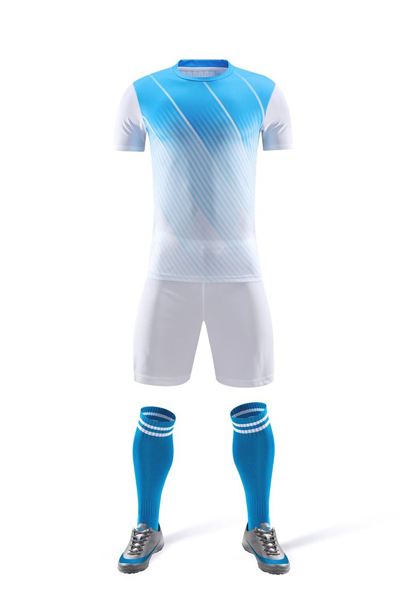 Îmbrăcăminte pentru bărbați, copii, achiziții de grup, uniforme sportive imprimate cu mânecă scurtă, costume de fotbal, antrenament de competiție pentru studenți_voghion.com