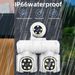 Triple PTZ 4G Security Camera - Multi-Lens 360° Coverage No WiFi Needed IP66 Waterproof Remote Viewing Via Mobile App Night Vision_voghion.com