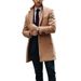 Men's mid-length double-sided woolen coats, autumn and winter woolen coat trends_voghion.com