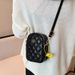 Compact And Exquisite Women 2025 Super Trendy Fashion Lightweight Small Backpack Crossbody Mini Shoulder Phone Bag For_voghion.com