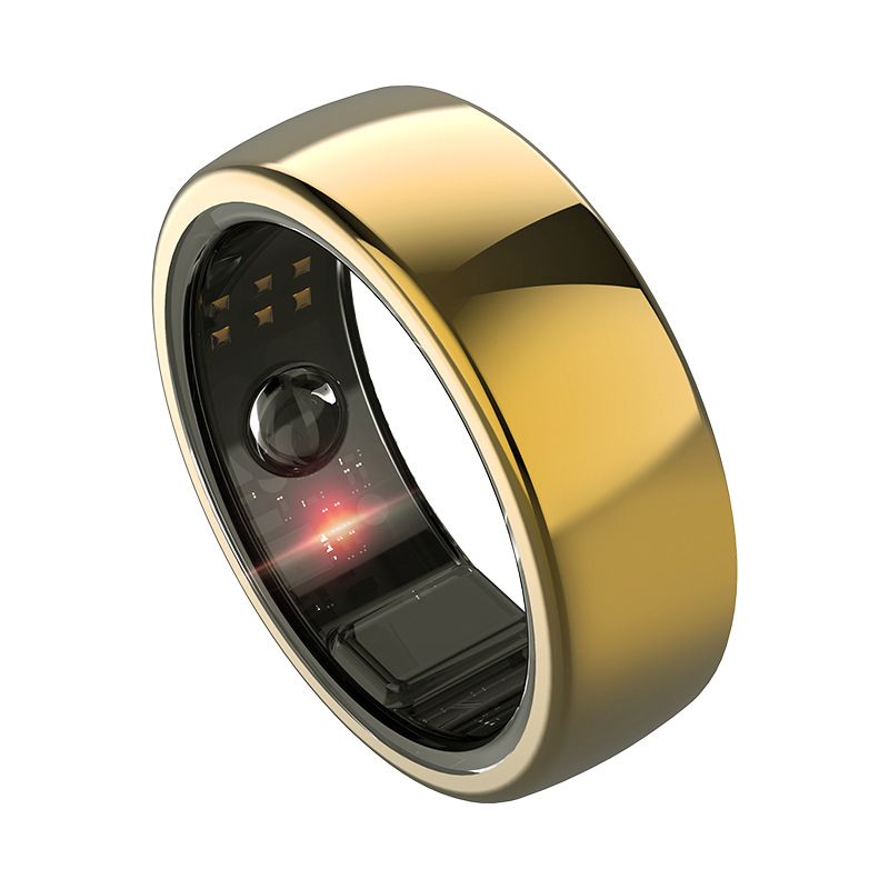 Smart Activity Trackers Hot Selling (oura Level) X4 Waterproof Wireless Charging Smart Ring Sports Health Ring Heart Rate Body Temperature_voghion.com