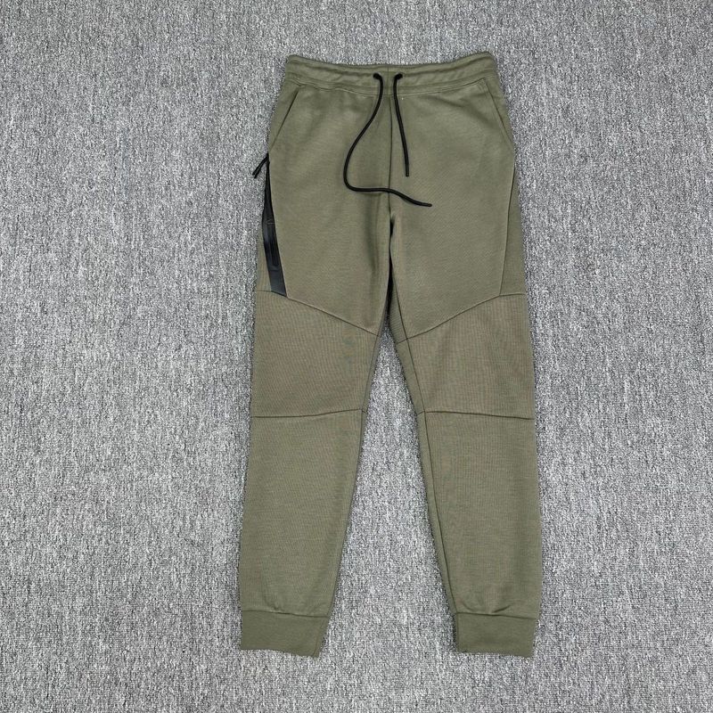 Frühling und Herbst Neue Stil Seite Zipper Adhesive Tasche Sport Casual Hosen_voghion.com