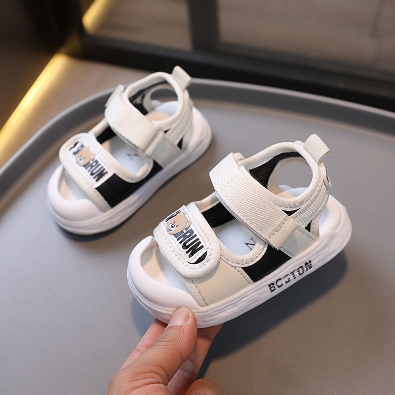 Neu Baotou Jungen Weiche Sohle Anti slip Baby Atmungsaktive Mädchen Strand_voghion.com