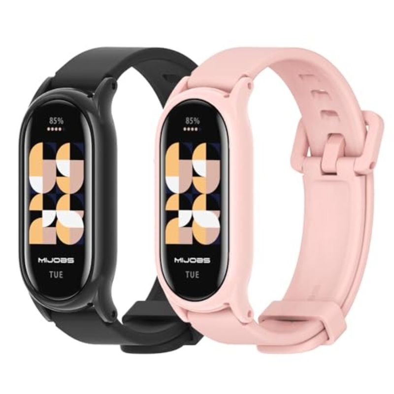 Strap For Xiaomi Mi Band 9 Breathable Replacement Strap For Mi Fit Band 9 SmartWatch Straps Wristband Bracelet For Women Men_voghion.com