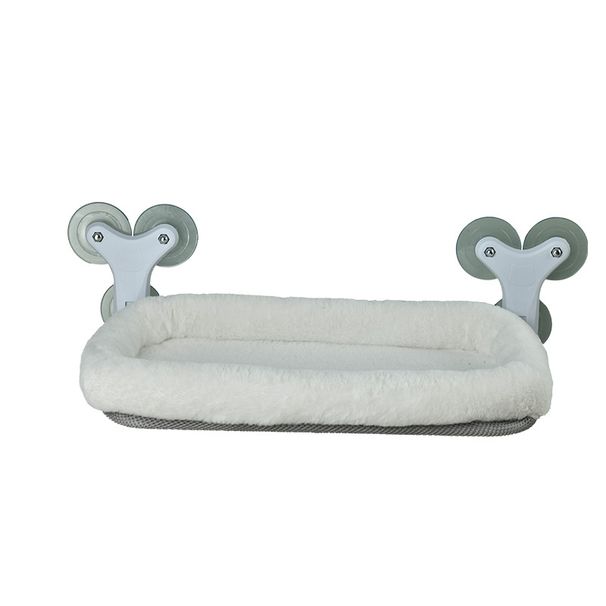 Hammock Window Nest Sunbathing Hanging Balcony Suction Cup Foldable Glass Cat Bed Supplies_voghion.com