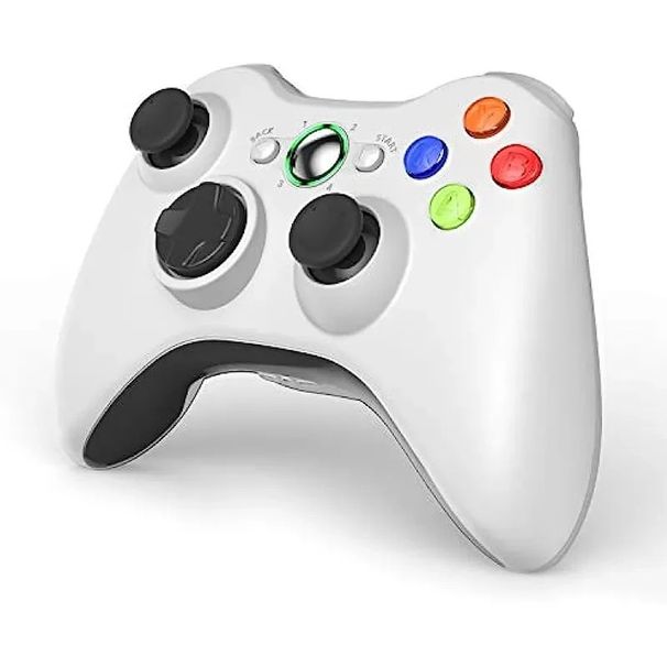 Geeignet für Xbox 360/Xbox 360 Slim/PC 2,4 G kabellose Verbindung, Dual-Vibrations-Controller_voghion.com