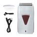 Floating Dual-Blade Electric Shaver – USB Rechargeable, Waterproof & Ultra-Quiet For Smooth Head & Face Shaving_voghion.com