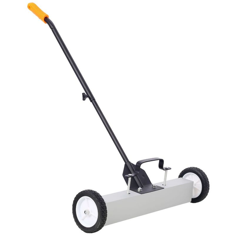 Collection With PickUp Rolling Nails Heavy Pound 30 Release Magnetic Duty Capacity Screws PushType 24'' Sweeper Needles For_voghion.com