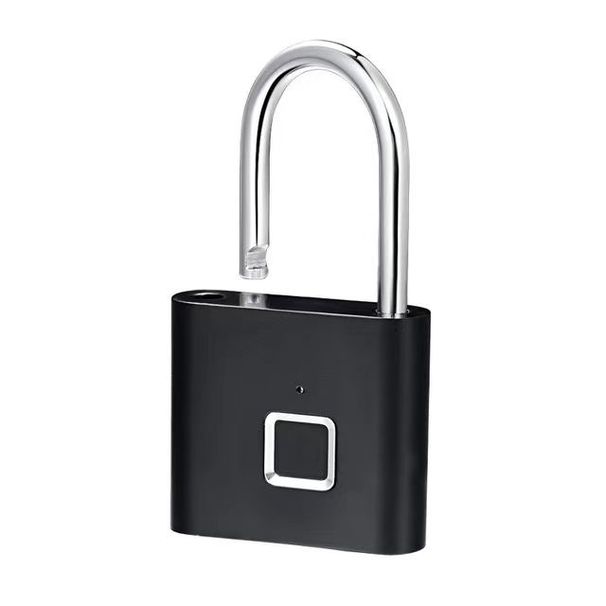 Cadenas intelligent à empreintes digitales et mot de passe, serrure de porte antivol, reconnaissance extérieure_voghion.com