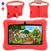 7" Kids Learning Tablet – 32GB Storage, Dual Camera, Parental Control, Preloaded Educational Games & Apps (Blue/Red/Pink/Purple)_voghion.com