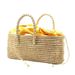 Shengjie Craft Neue Raffia-Handtasche, gewebt, handgestrickt, Strand-Strohtasche_voghion.com