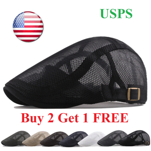 Yaz erkek Nefes ÖRGÜ IVY Şapka Bere Gazeteci Şapkası GATSBY Şapka CABBIE FLATCAP_voghion.com