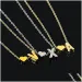 Fashion Simple Heart Initial Letter Necklaces For Women Personalized 26 Alphabet Gold Sier Pendant Choker Necklace G_voghion.com