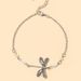 New Simple Dragonfly Insect Women's Anklet Personality Fashion Loose Bead Foot Jewelry_voghion.com