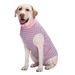 Clothes Large Golden Retriever Belly Protection Vest Pure Cotton Back Zipper Female Dog Weaning Neutering_voghion.com