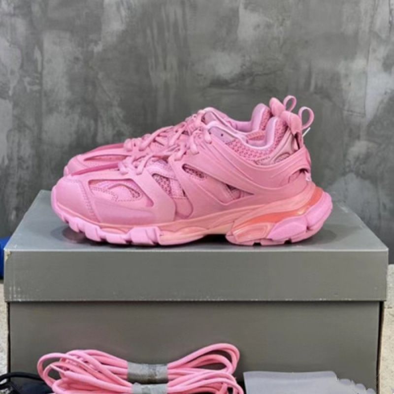 New Parisian Dad High Version, scarpe rialzanti con suola spessa Track 3.0 di terza generazione, da uomo e_voghion.com