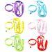 Cat Pet Supplies Dog Leash With Colorful Bell Collar_voghion.com