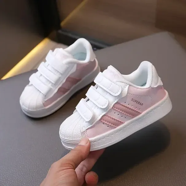 Children's Autumn New Sneakers Baby Students Non-slip Running Sports Casual Small White Shs Kid's Soft Sole Walking_voghion.com