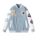 Mens Jackets Letter Leather Jacket College Hop Haruku Bone Varsity Unisex Bomber Streetwear Hip Patchwork Baseball Women_voghion.com