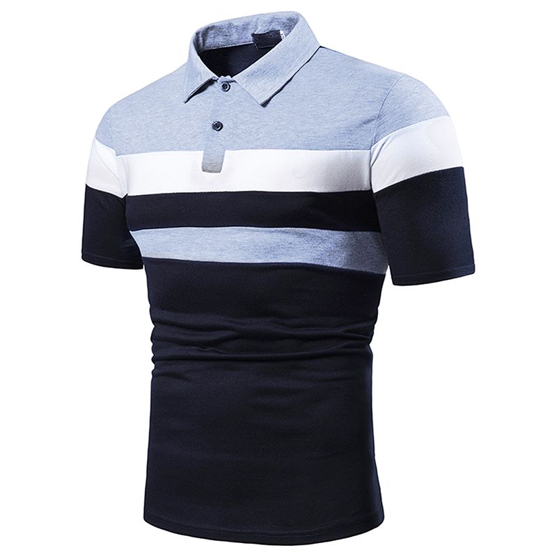 Herren Poloshirt Fashion Signature Golf Tee 2022 Premium Kurzarm Business Casual Designerkleidung_voghion.com
