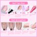 Nail Glue Color Box Hit 6 In 1 Multifunctional Nail Polish Glue Nail Art Nail Adhesive Reinforcement Diamond Glue_voghion.com