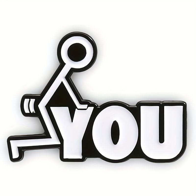 Enamel Pin, Backpack Cute Pin, Hat Pin, Novelty Brooch, Backpack Pin, Lapel Pin, Suitable For Men And Women. Hanging Rope, Bag, Hat, Clothing_voghion.com