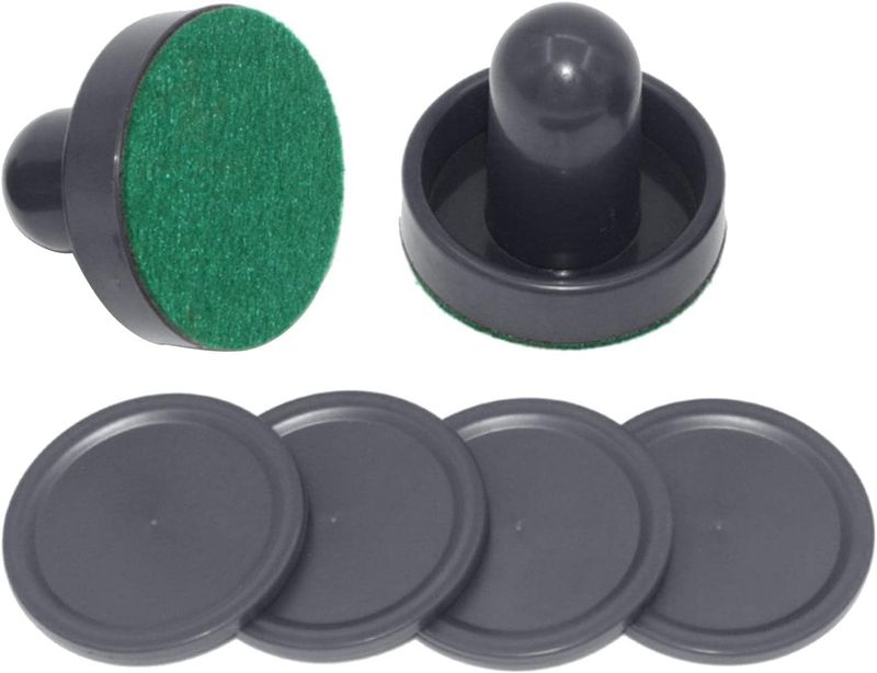 Algemene Airhockey peddels en pucks, klein formaat voor kinderen en volwassenen, geweldige handgrepen, duwers en vervangende accessoires voor speltafels_voghion.com