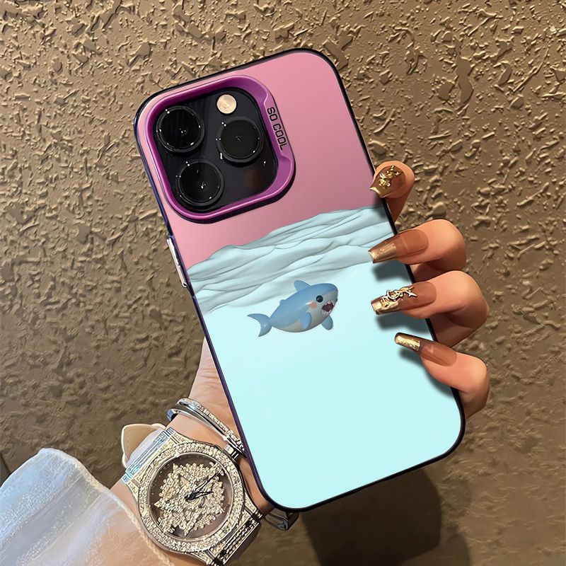 Creative Shark Compatible With A Pple Max Phone Case I Phone 17 Pro New Model 17/16/12P/11/Xr_voghion.com