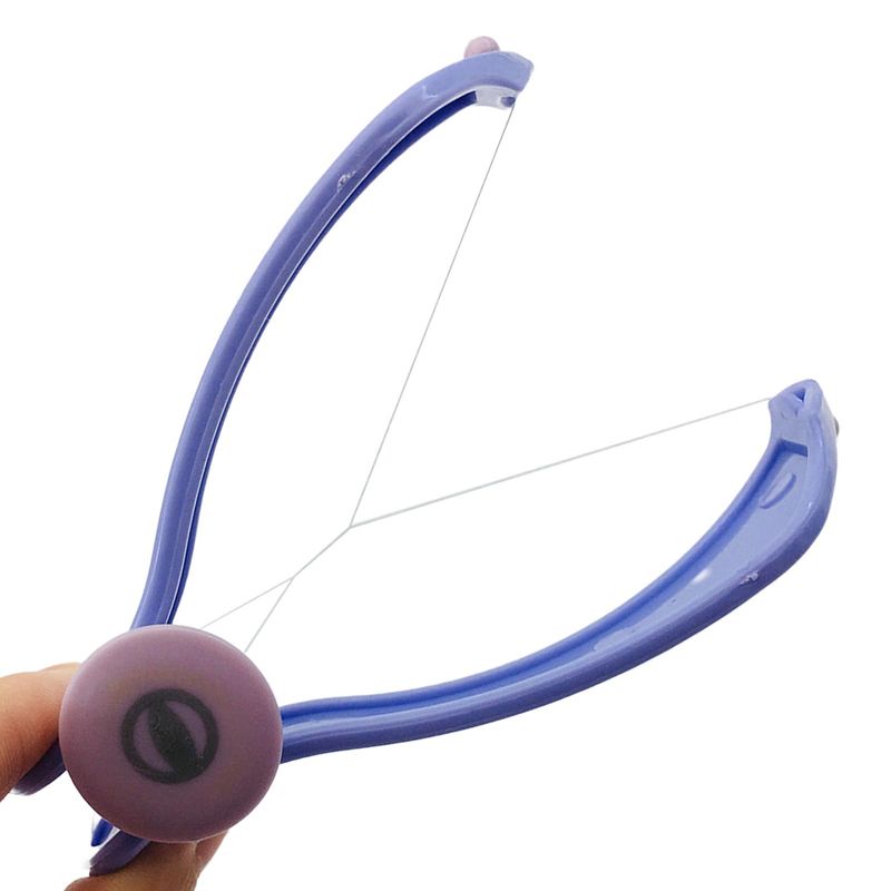 BeautyLife Epilatore facciale Manuale Stabile Comodo Multiuso Sicuro Strumento di bellezza Filo di cotone Beauty Spring Strumento per epilatore per donne_voghion.com