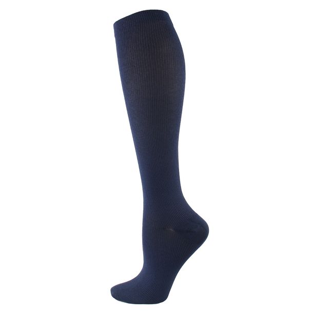 Sport-Druckstrümpfe Stretch-Socken Kupferionen-Kompressionsstrümpfe Strümpfe_voghion.com