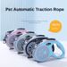 Automatic Nylon Dog Leash 3/5 M By PawParty Store_voghion.com